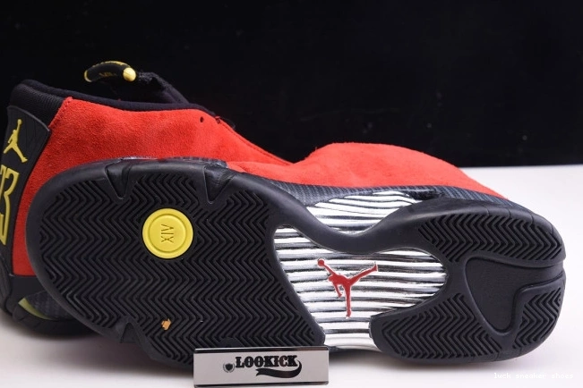 Cheap LUCY Retro 654459-670 Red 14 Air Challenge Jordan 0724